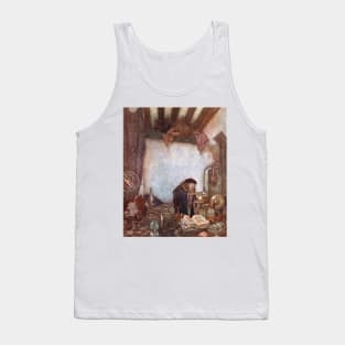 The Alchemist by Edmund Dulac Tank Top